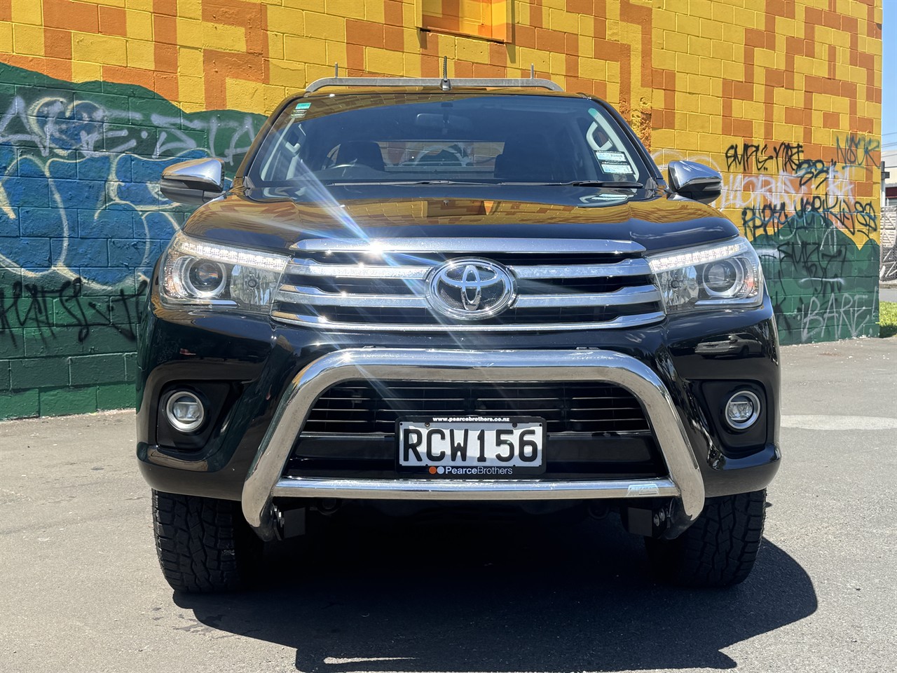 2018 Toyota Hilux