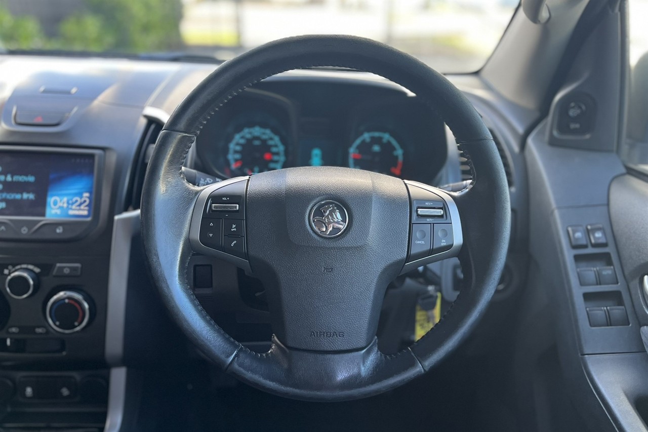 2015 Holden Colorado