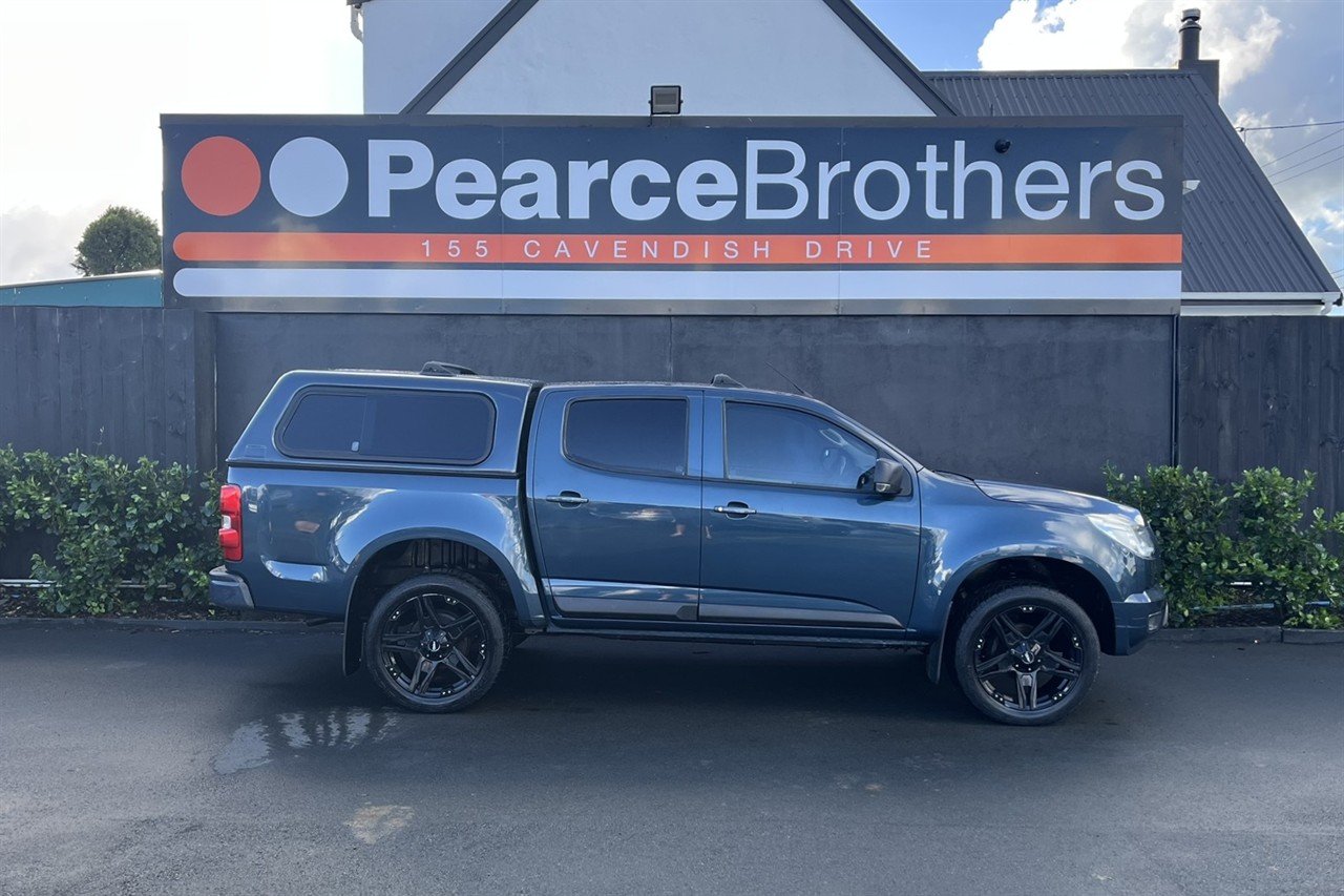 2015 Holden Colorado