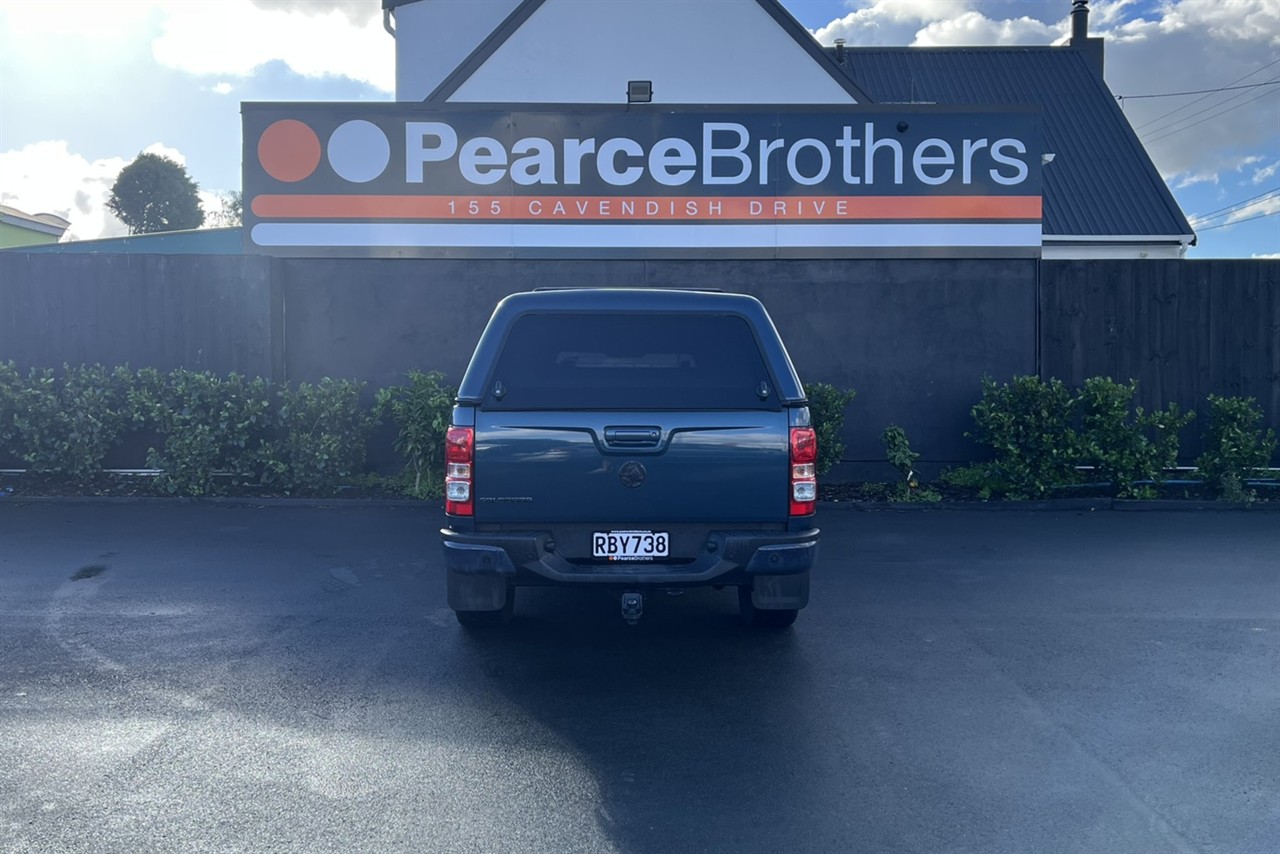 2015 Holden Colorado