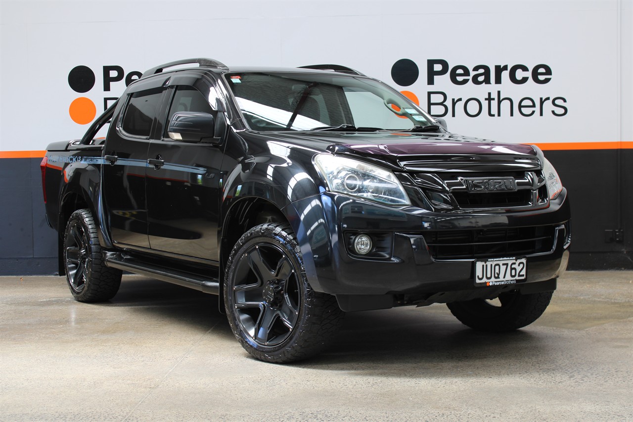 2016 Isuzu D-Max