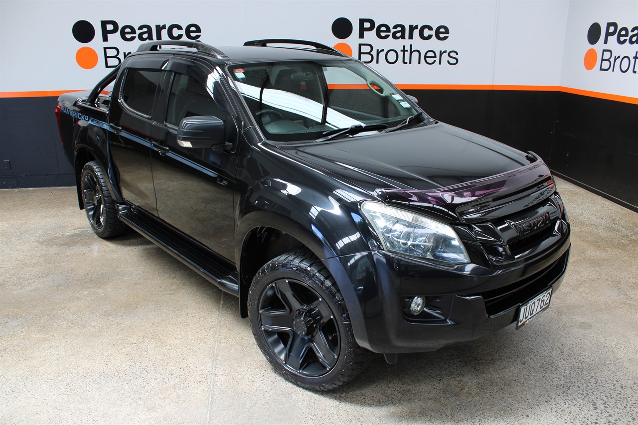 2016 Isuzu D-Max