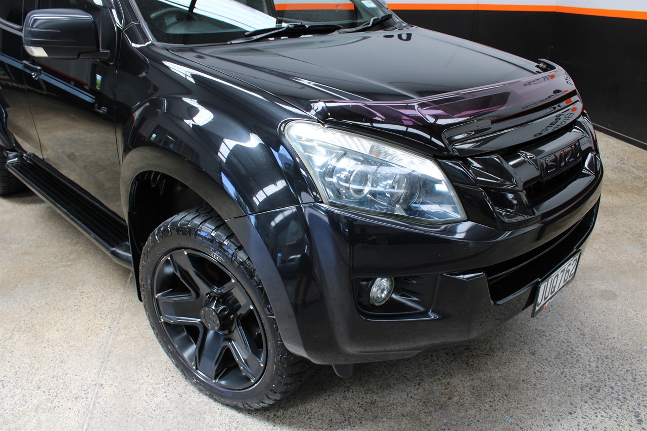 2016 Isuzu D-Max