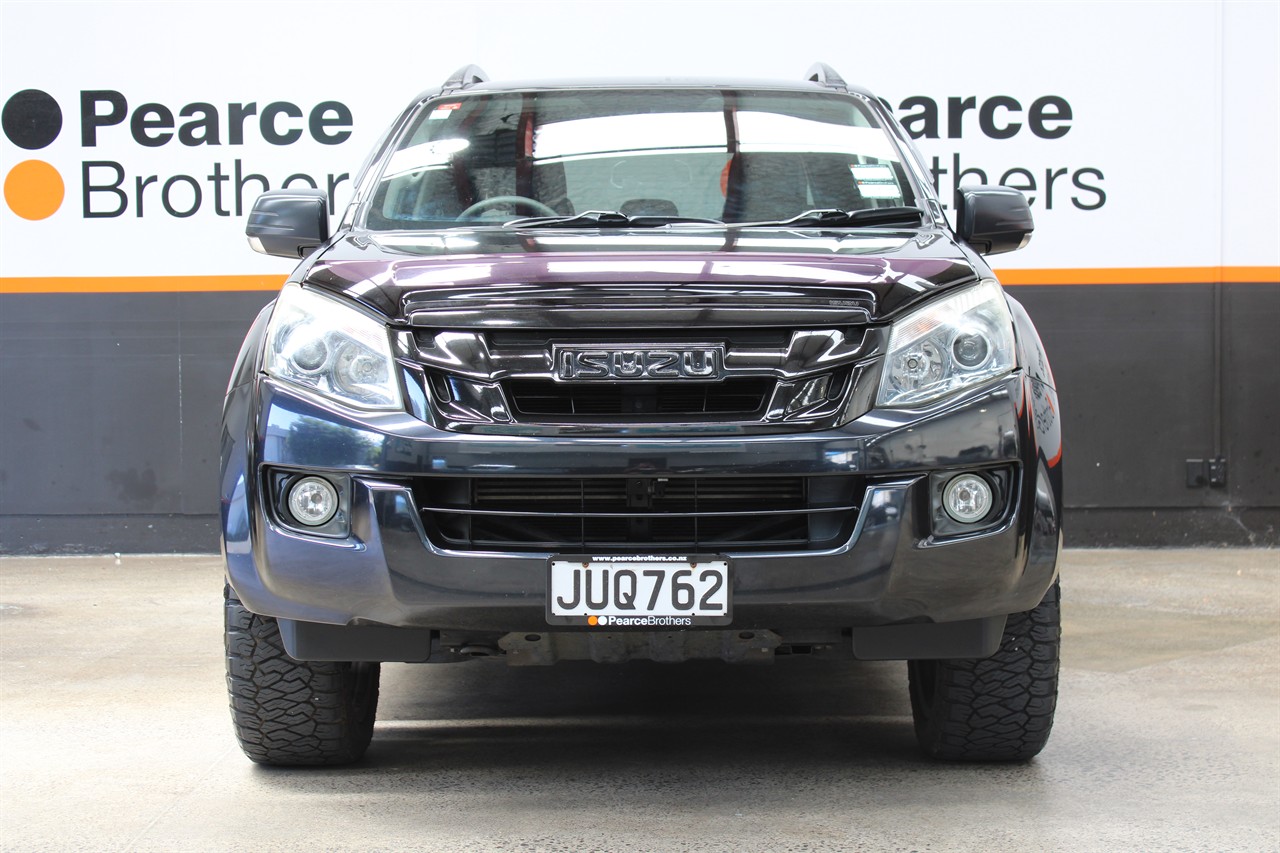 2016 Isuzu D-Max