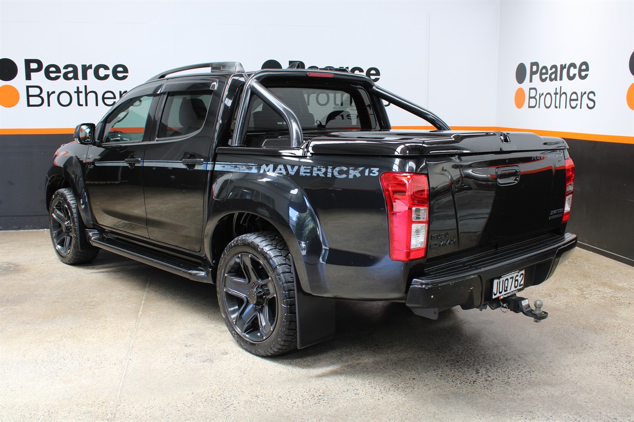 2016 Isuzu D-Max