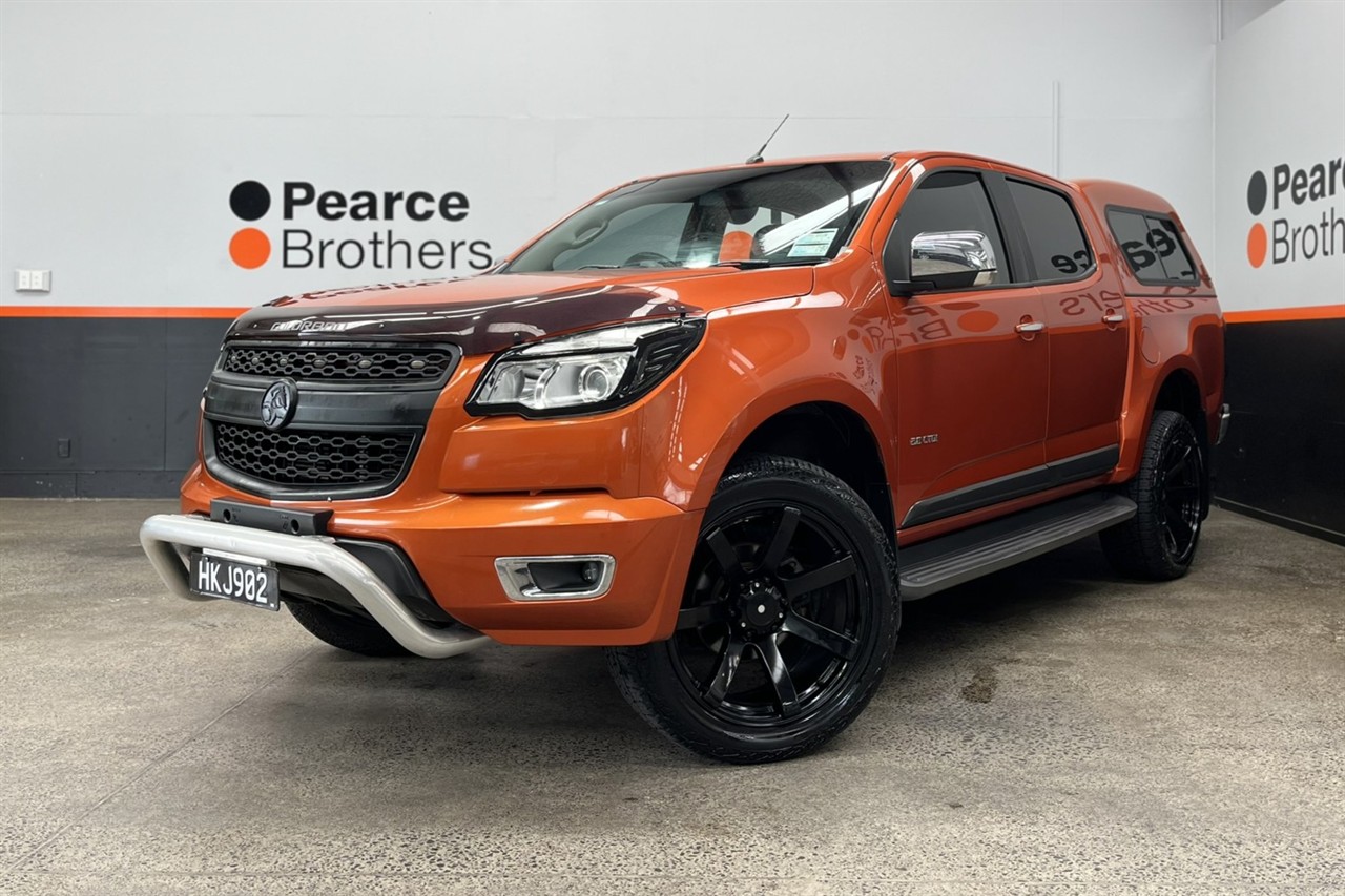 2014 Holden Colorado