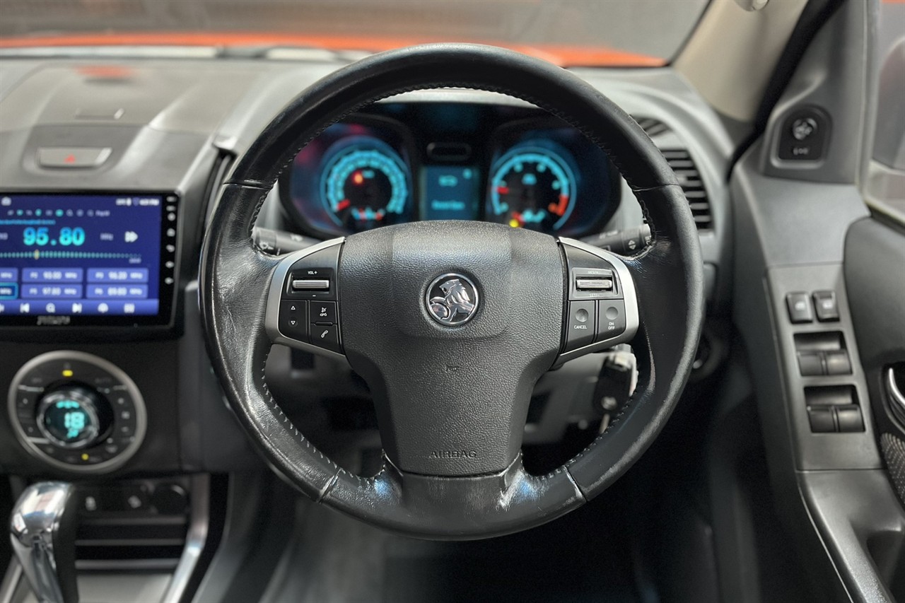 2014 Holden Colorado