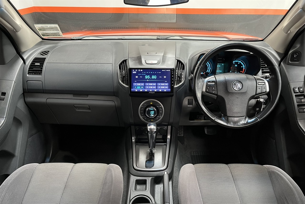 2014 Holden Colorado