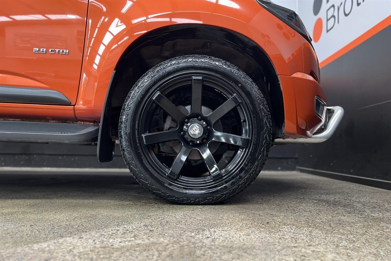 2014 Holden Colorado