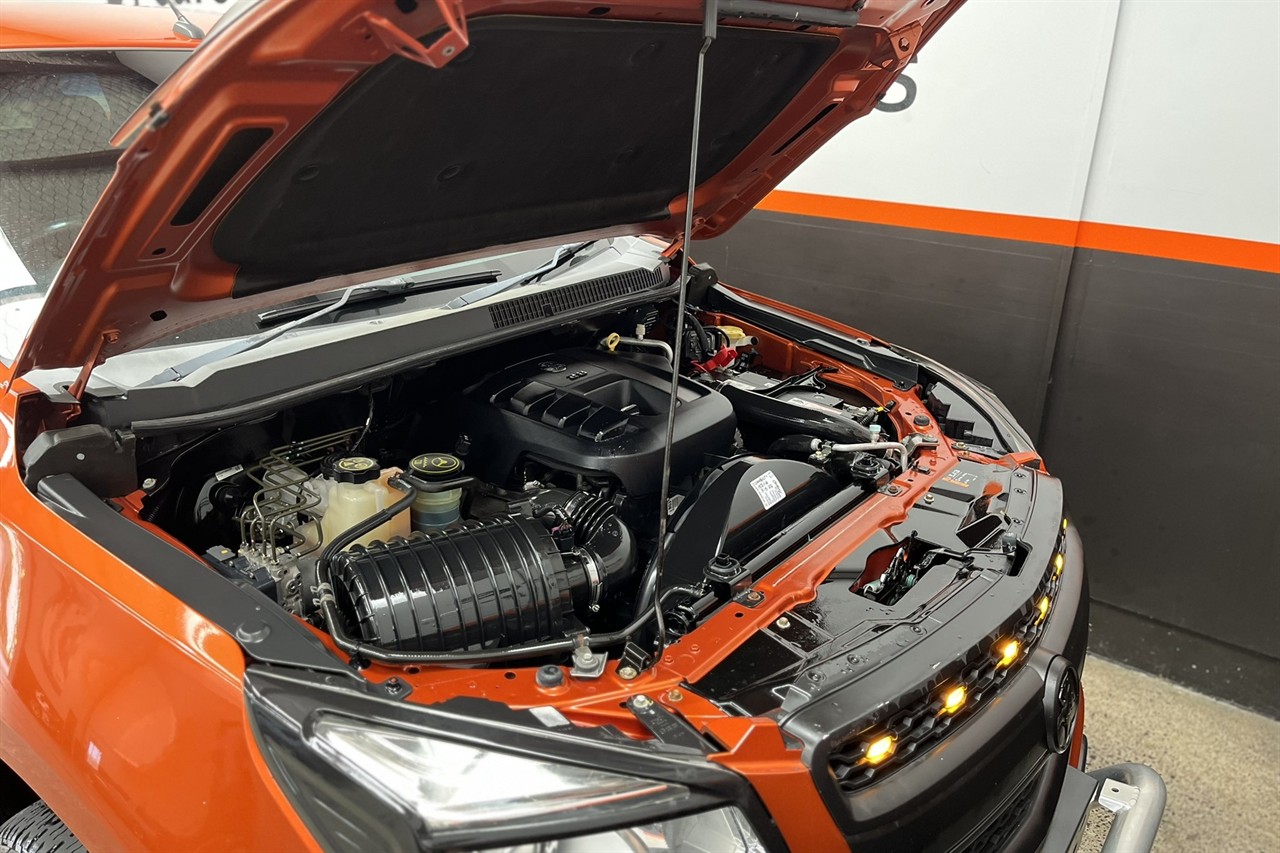 2014 Holden Colorado