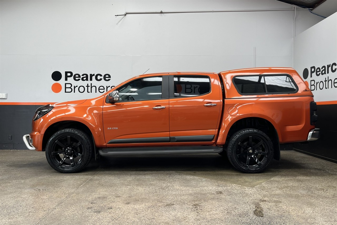 2014 Holden Colorado