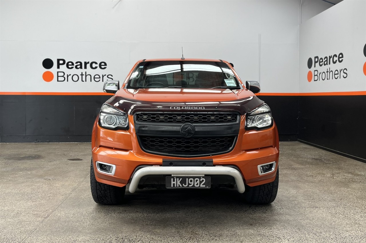 2014 Holden Colorado