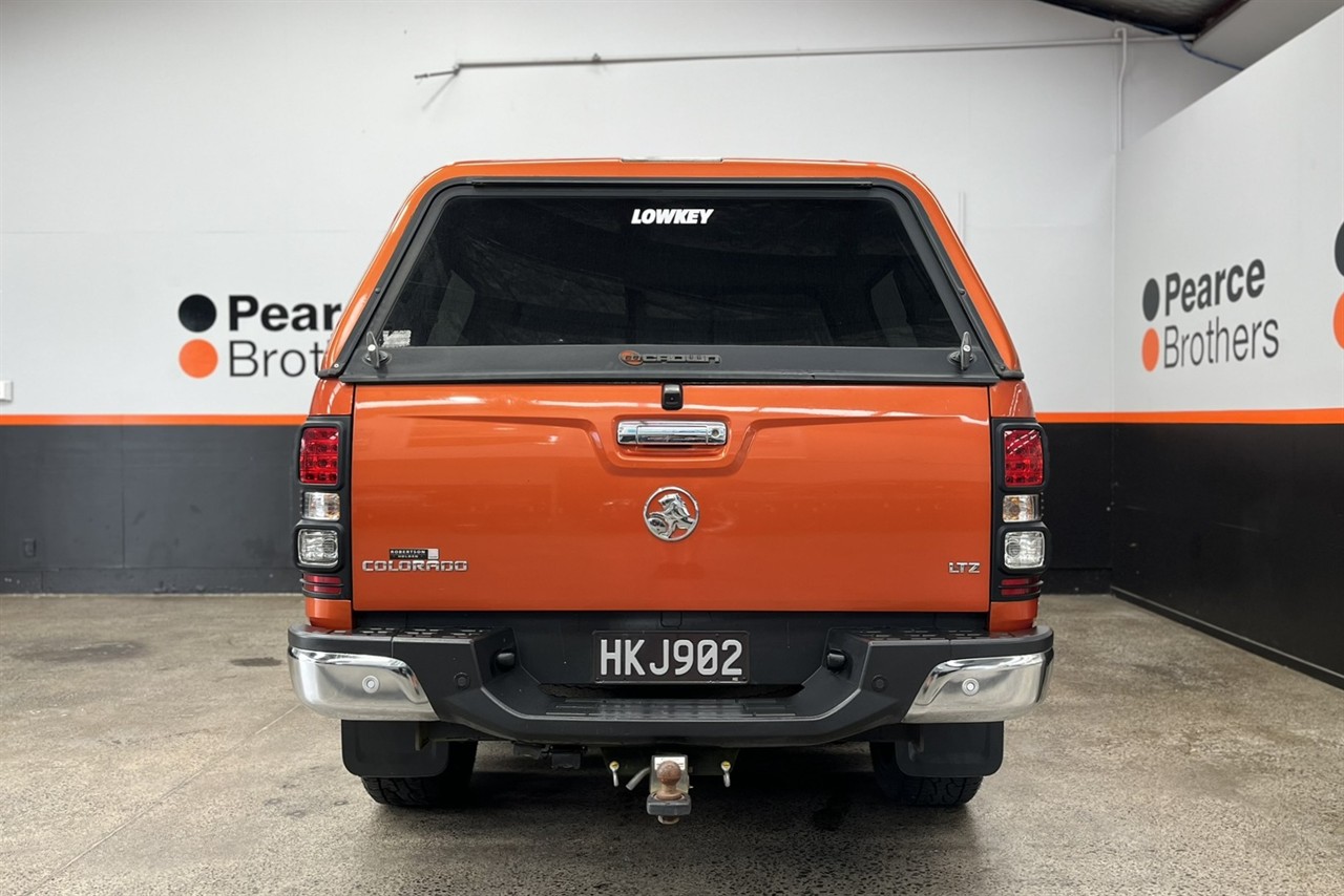 2014 Holden Colorado