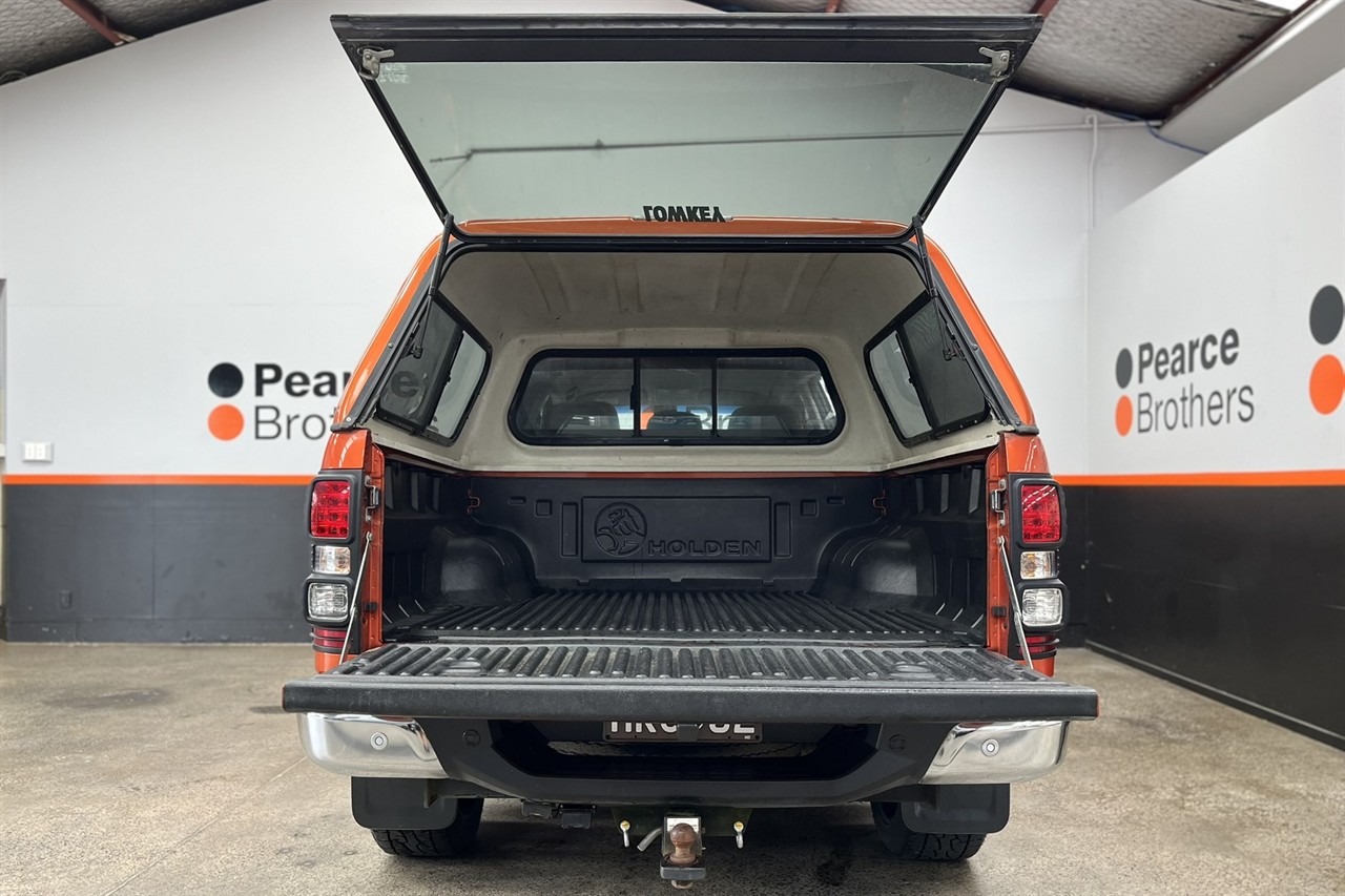 2014 Holden Colorado