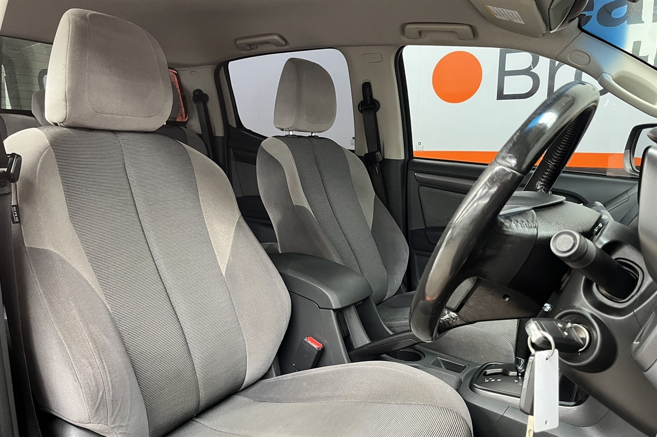 2014 Holden Colorado