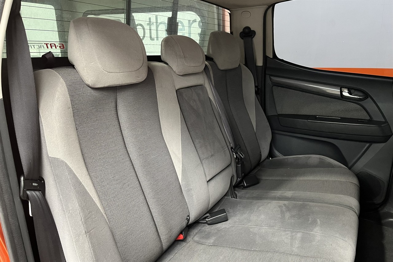 2014 Holden Colorado