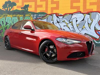 2018 Alfa Romeo Giulia