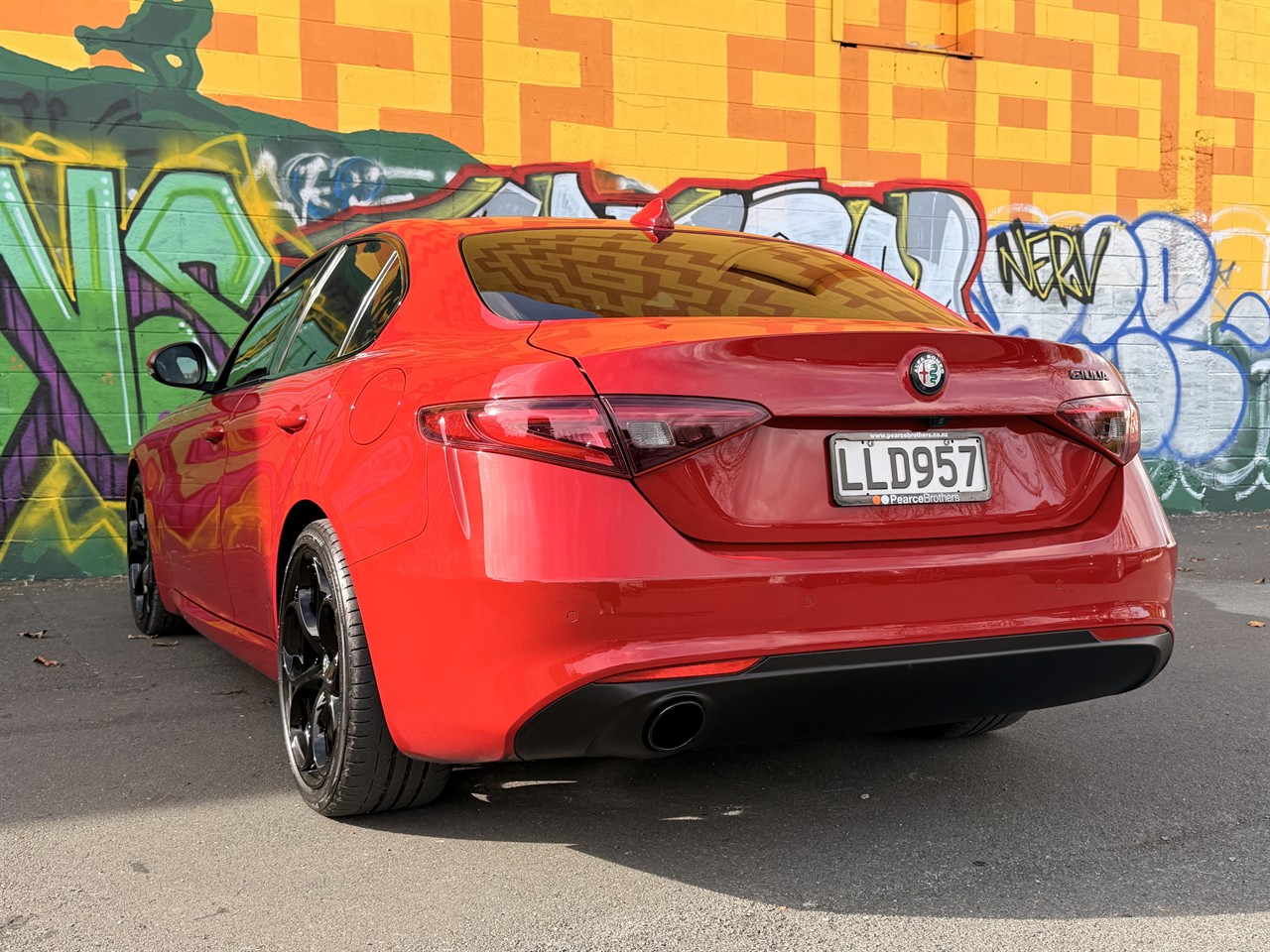 2018 Alfa Romeo Giulia