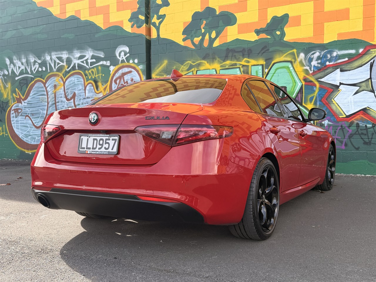 2018 Alfa Romeo Giulia