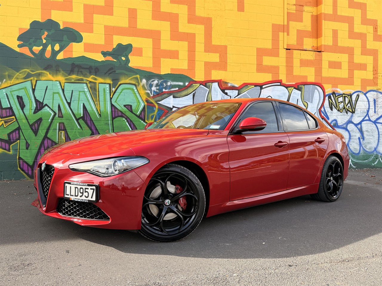 2018 Alfa Romeo Giulia