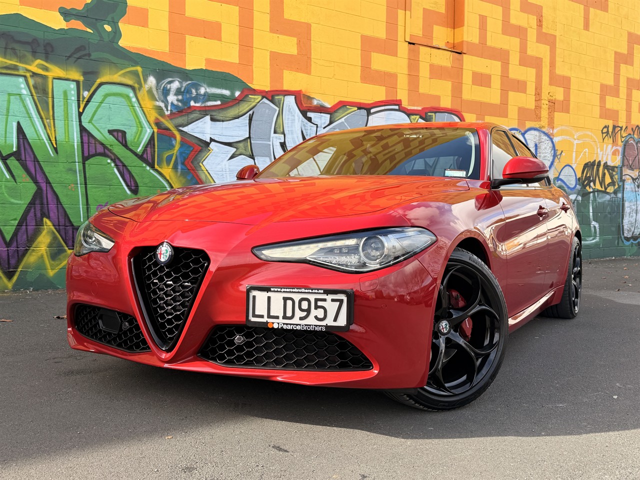 2018 Alfa Romeo Giulia