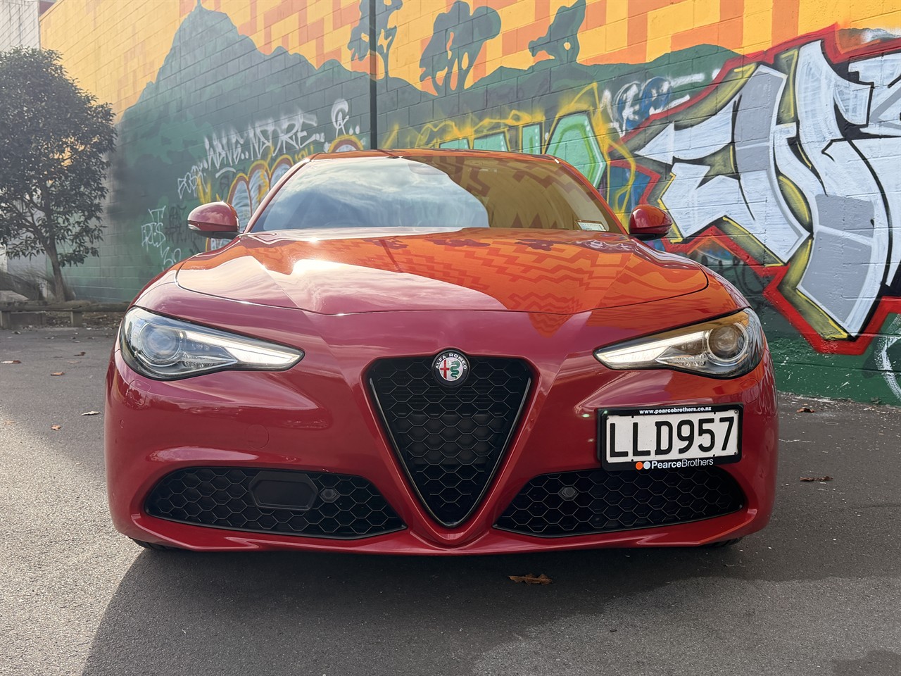 2018 Alfa Romeo Giulia