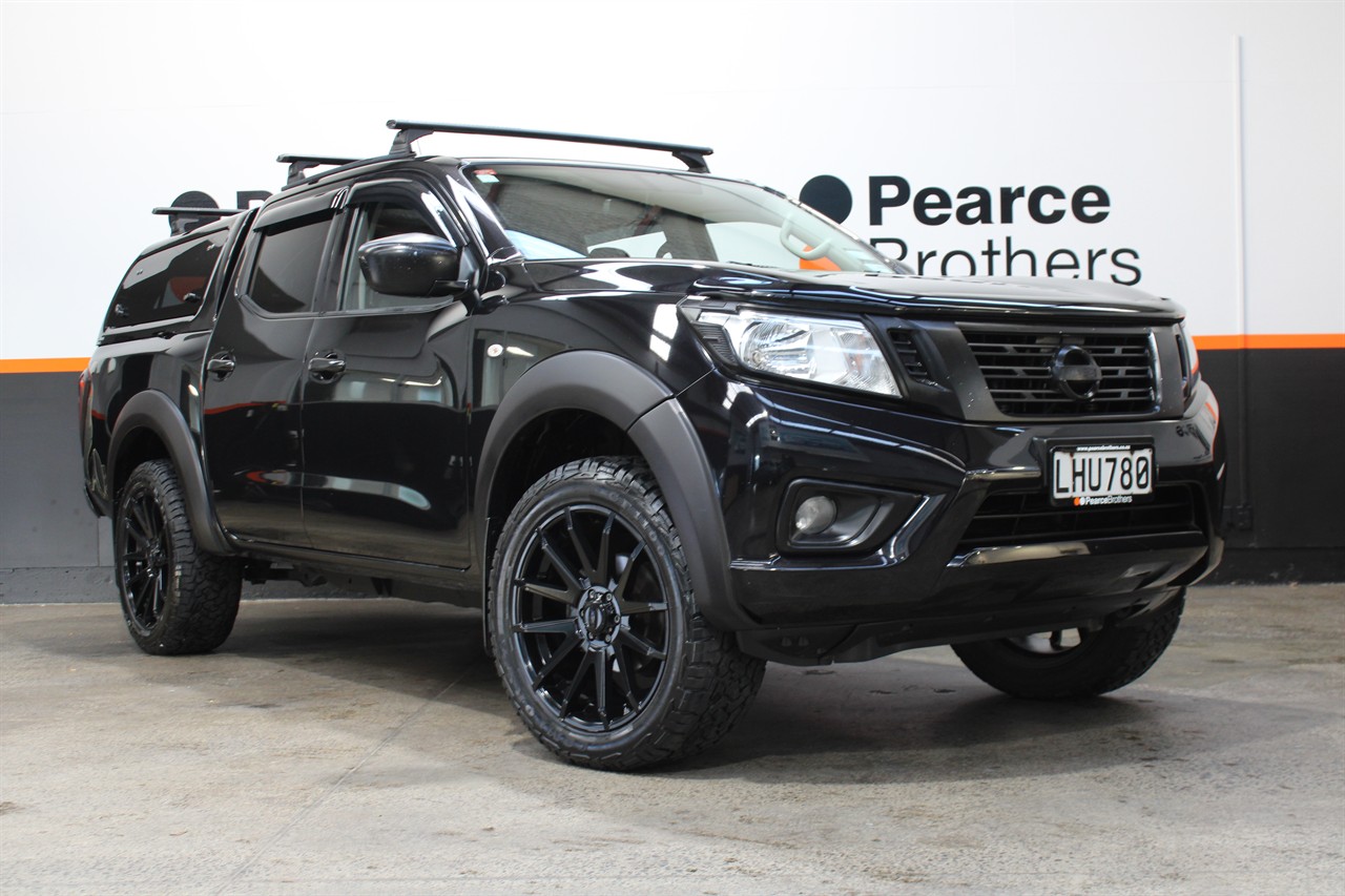 2018 Nissan Navara