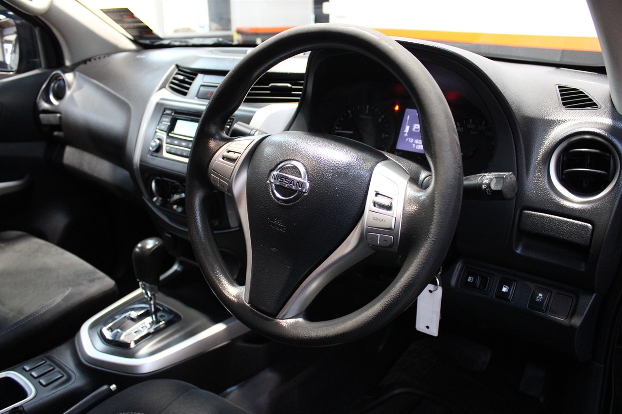 2018 Nissan Navara