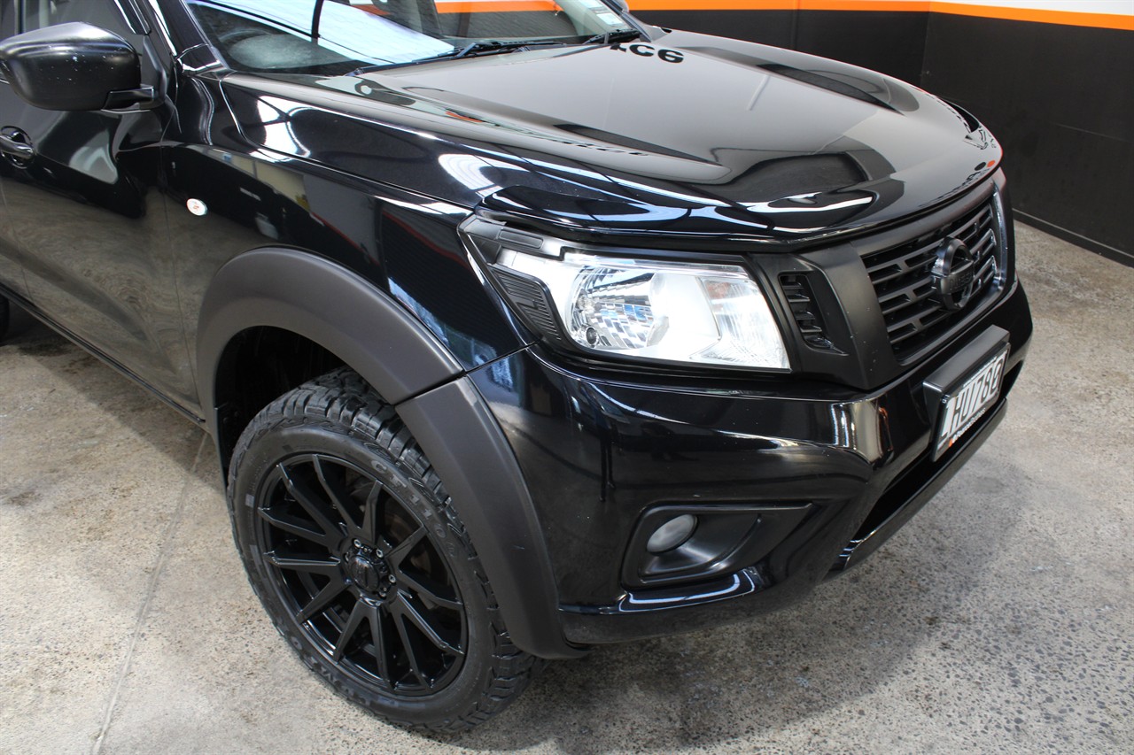 2018 Nissan Navara