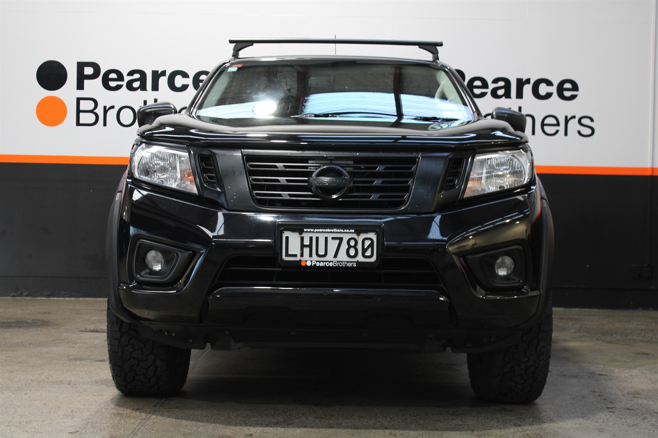 2018 Nissan Navara