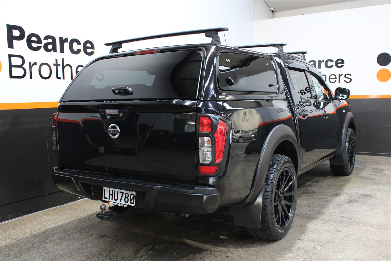 2018 Nissan Navara