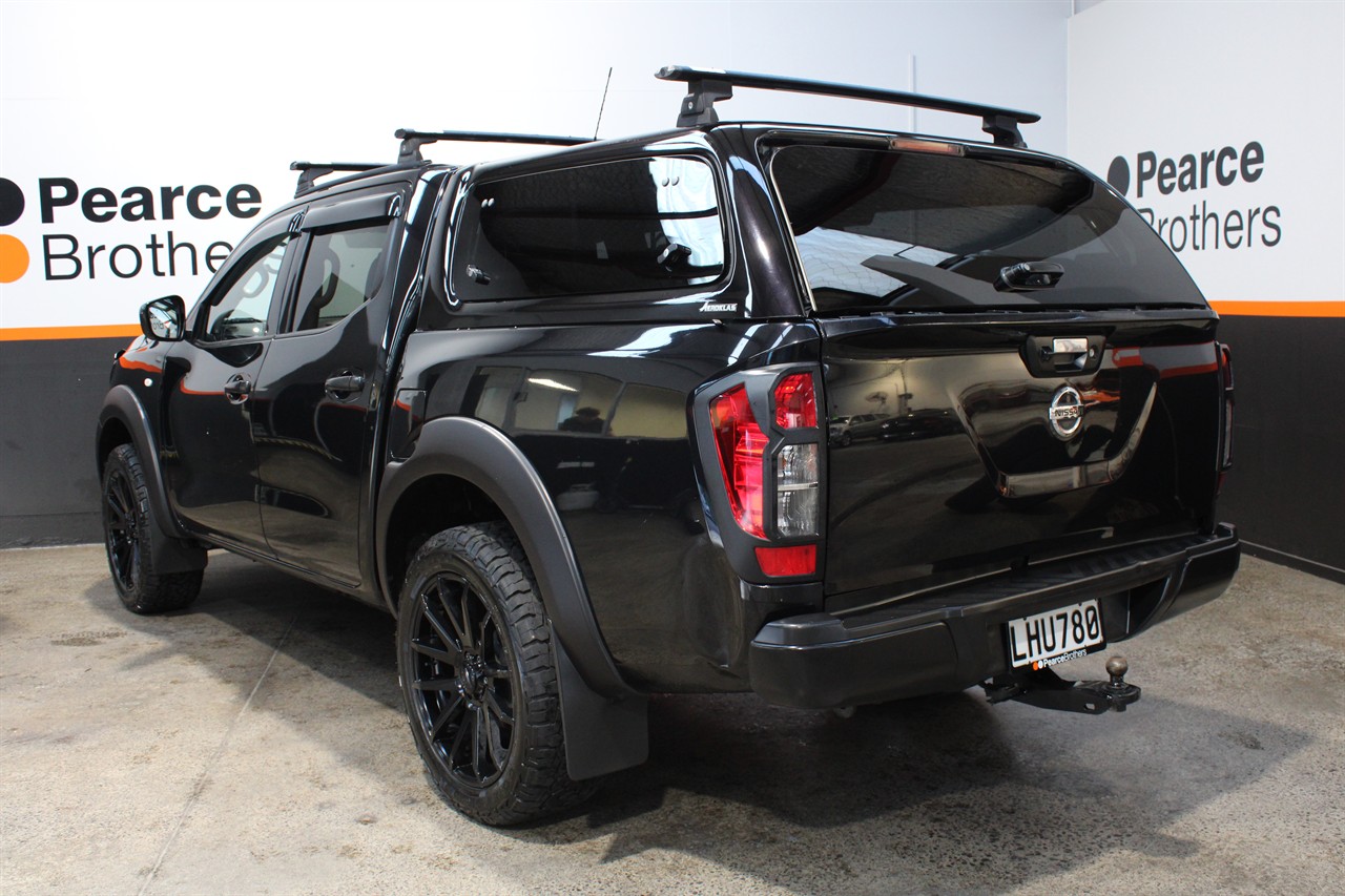 2018 Nissan Navara