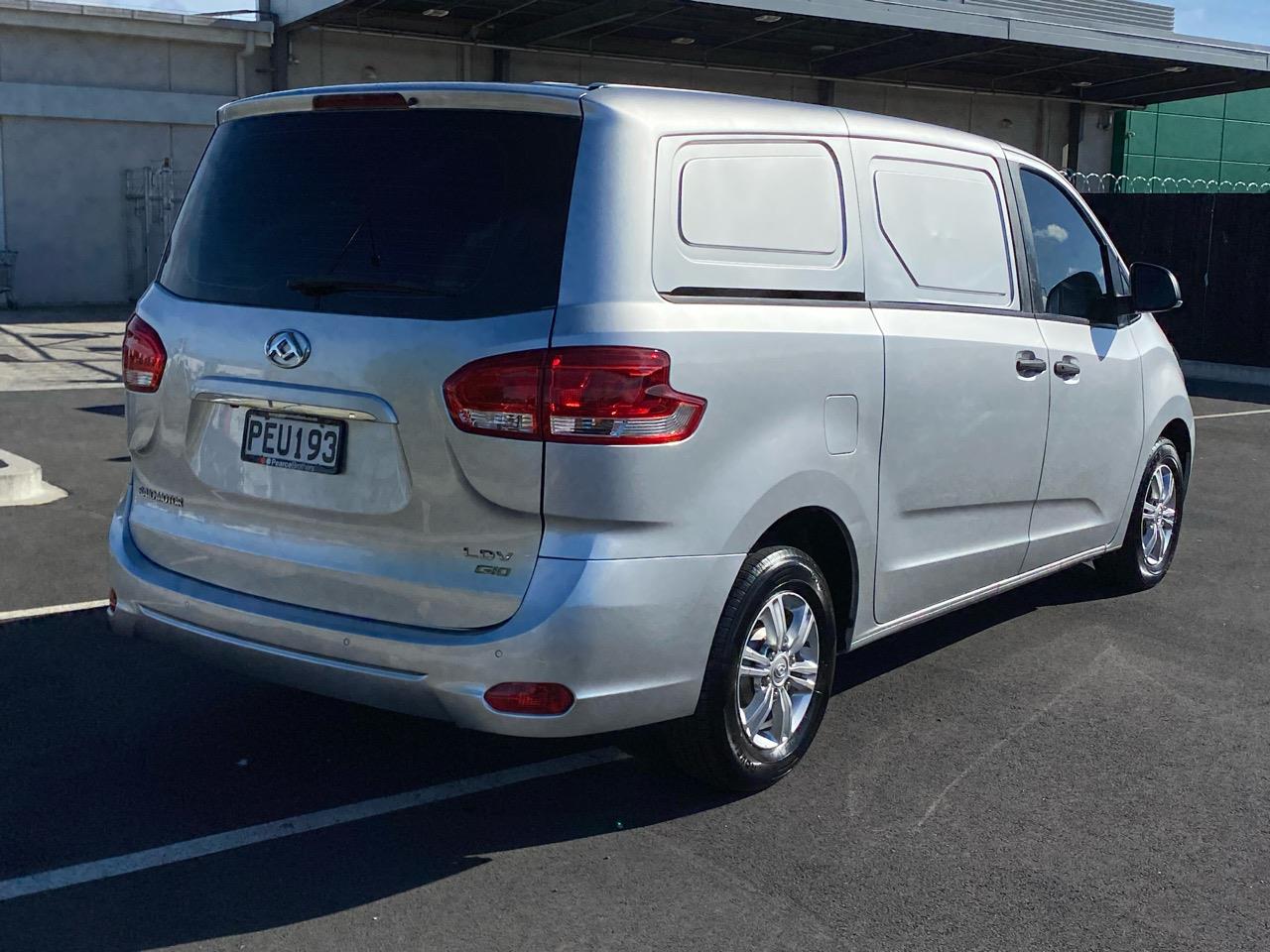 2022 LDV G10