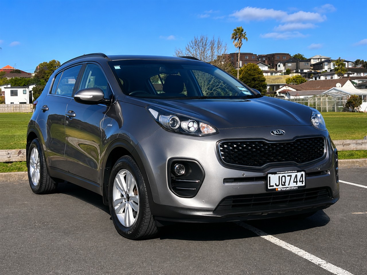 2018 Kia SPORTAGE