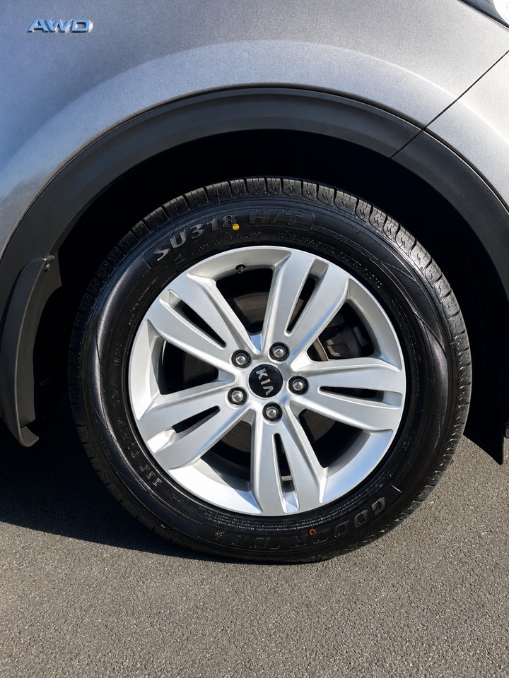 2018 Kia SPORTAGE