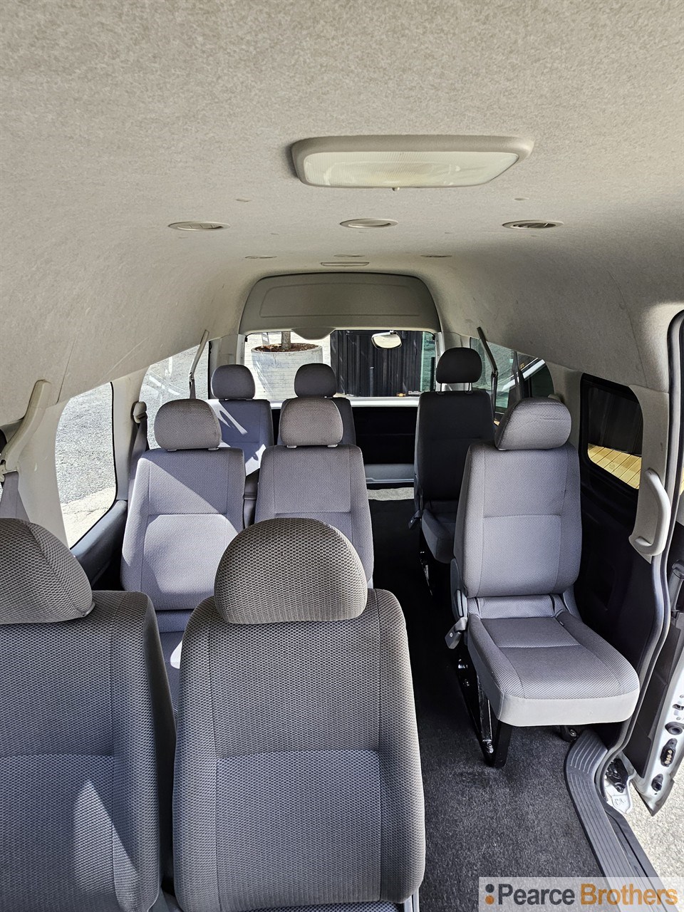 2017 Toyota Hiace