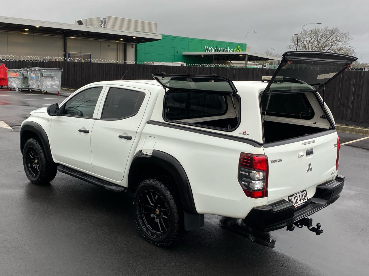 2019 Mitsubishi Triton