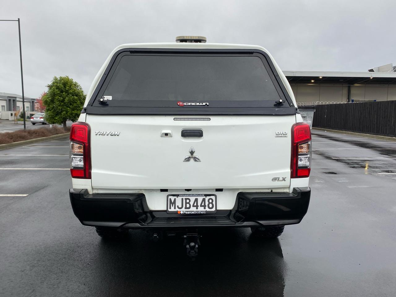 2019 Mitsubishi Triton