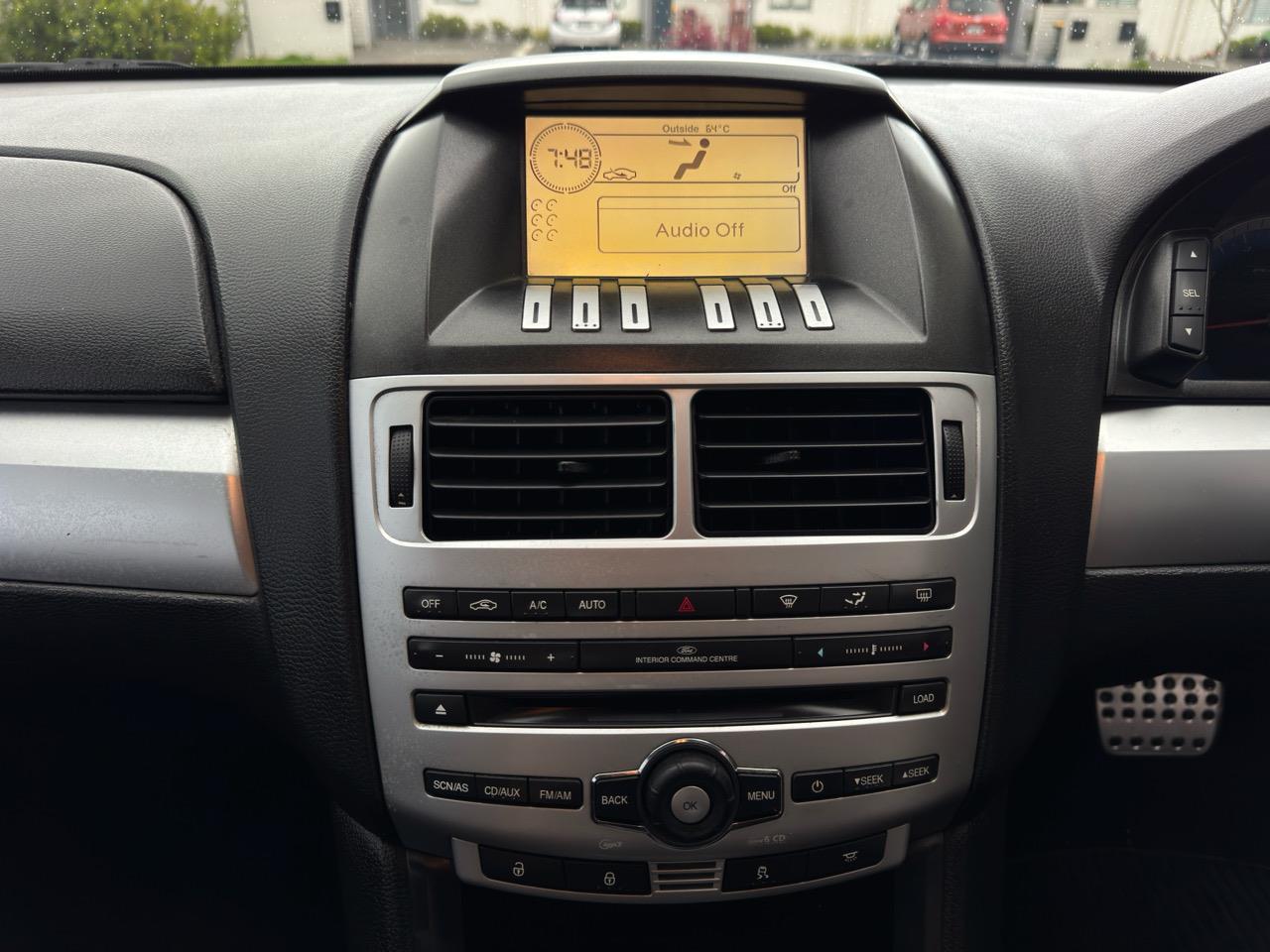 2011 Ford Falcon