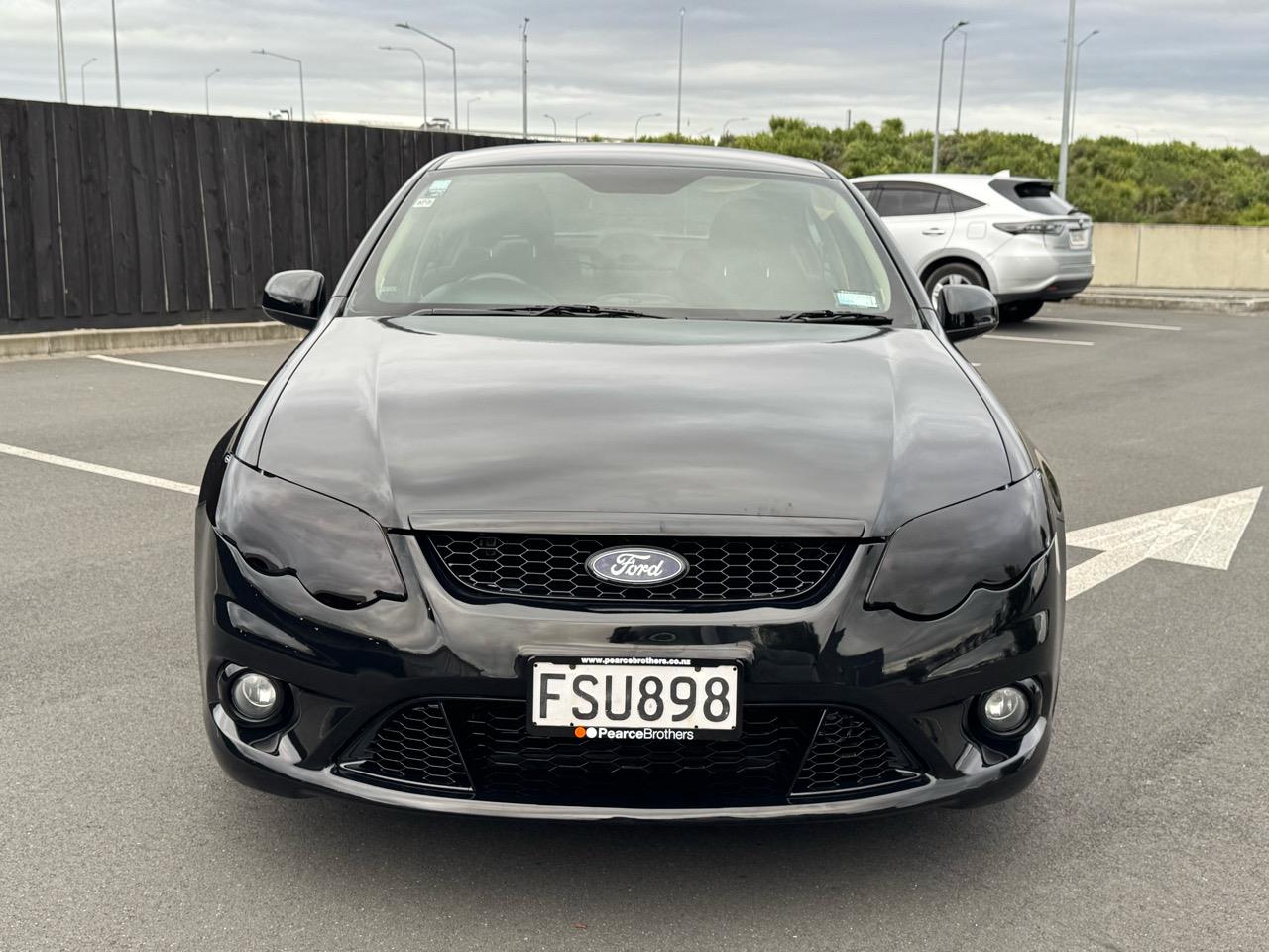 2011 Ford Falcon