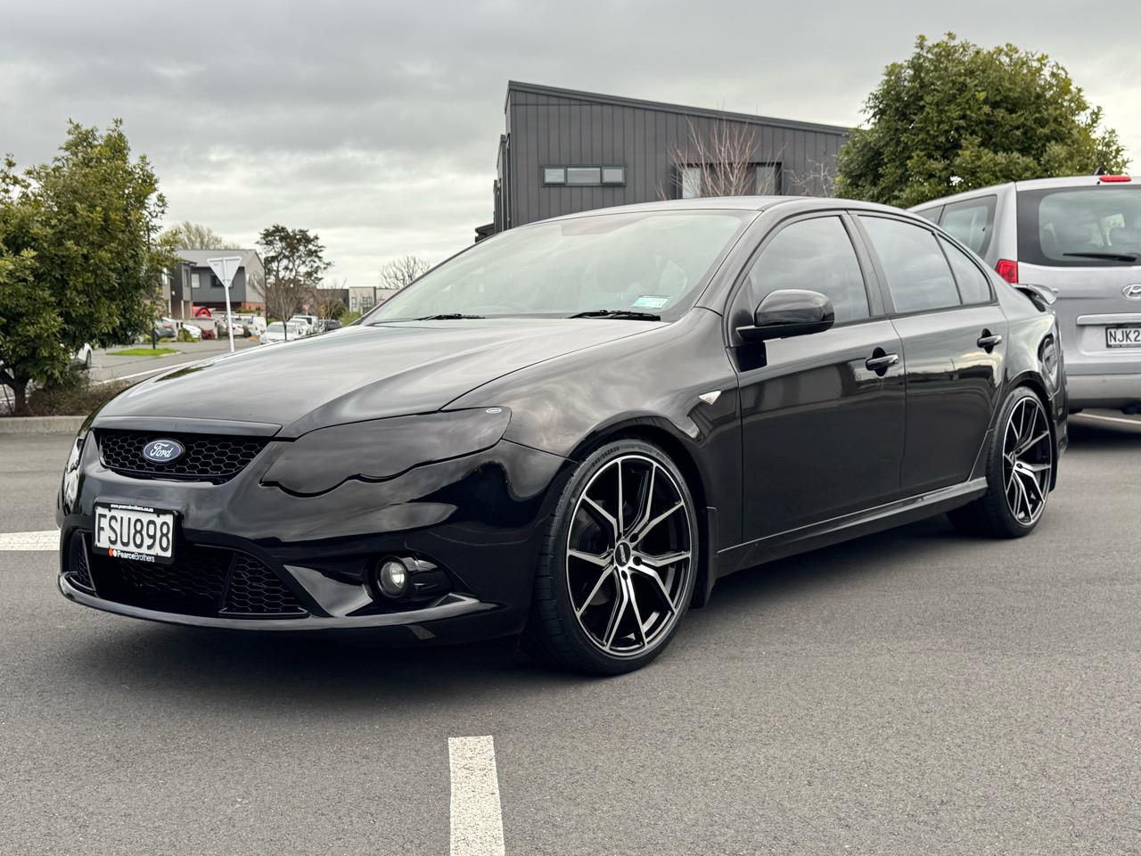2011 Ford Falcon