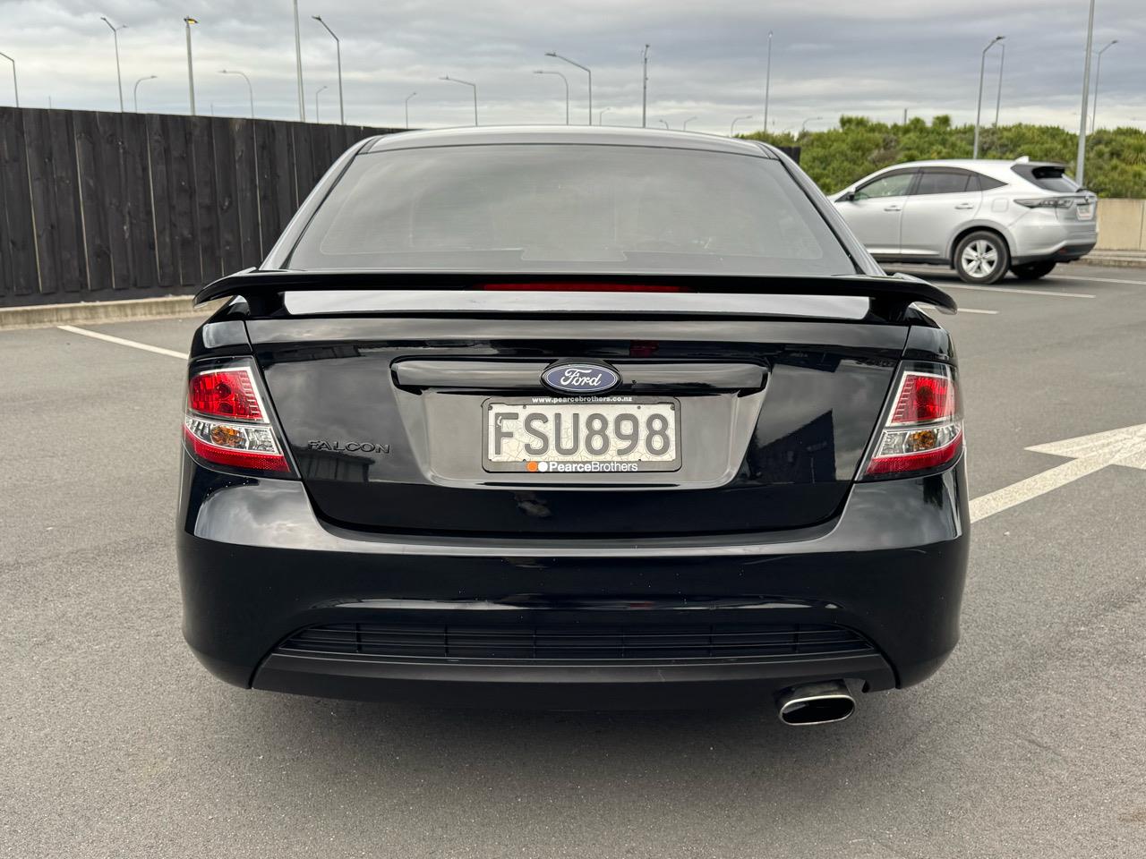 2011 Ford Falcon