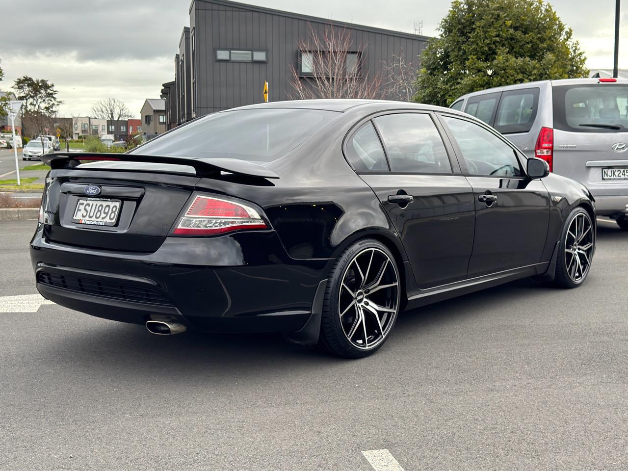 2011 Ford Falcon