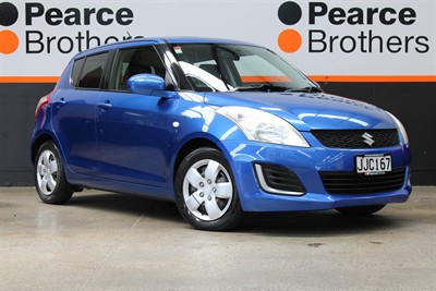 2014 Suzuki Swift - Image Coming Soon