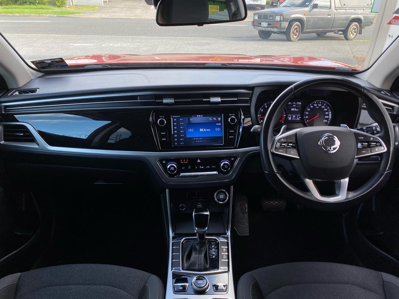 2020 Ssangyong Korando