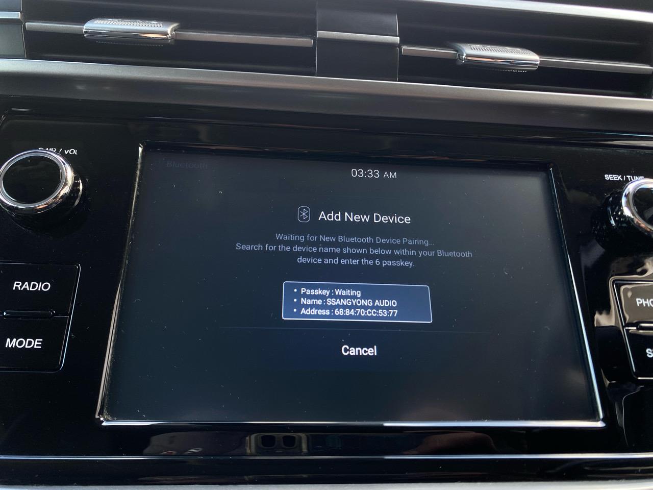 2020 Ssangyong Korando