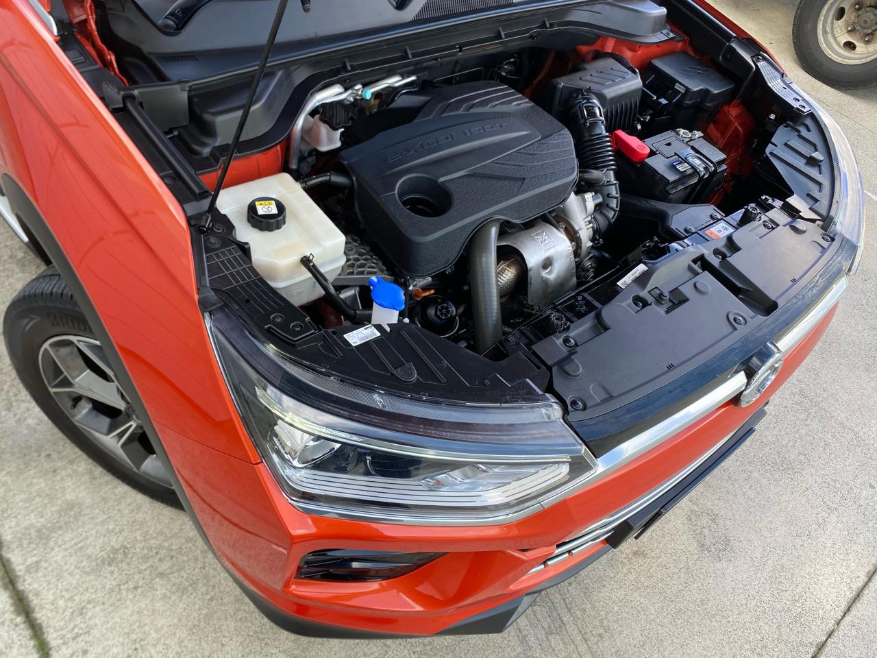 2020 Ssangyong Korando