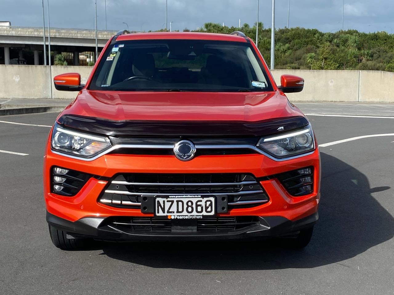 2020 Ssangyong Korando