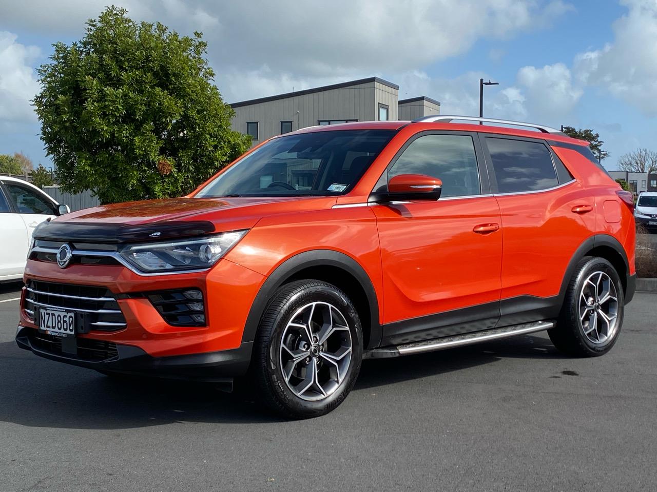 2020 Ssangyong Korando