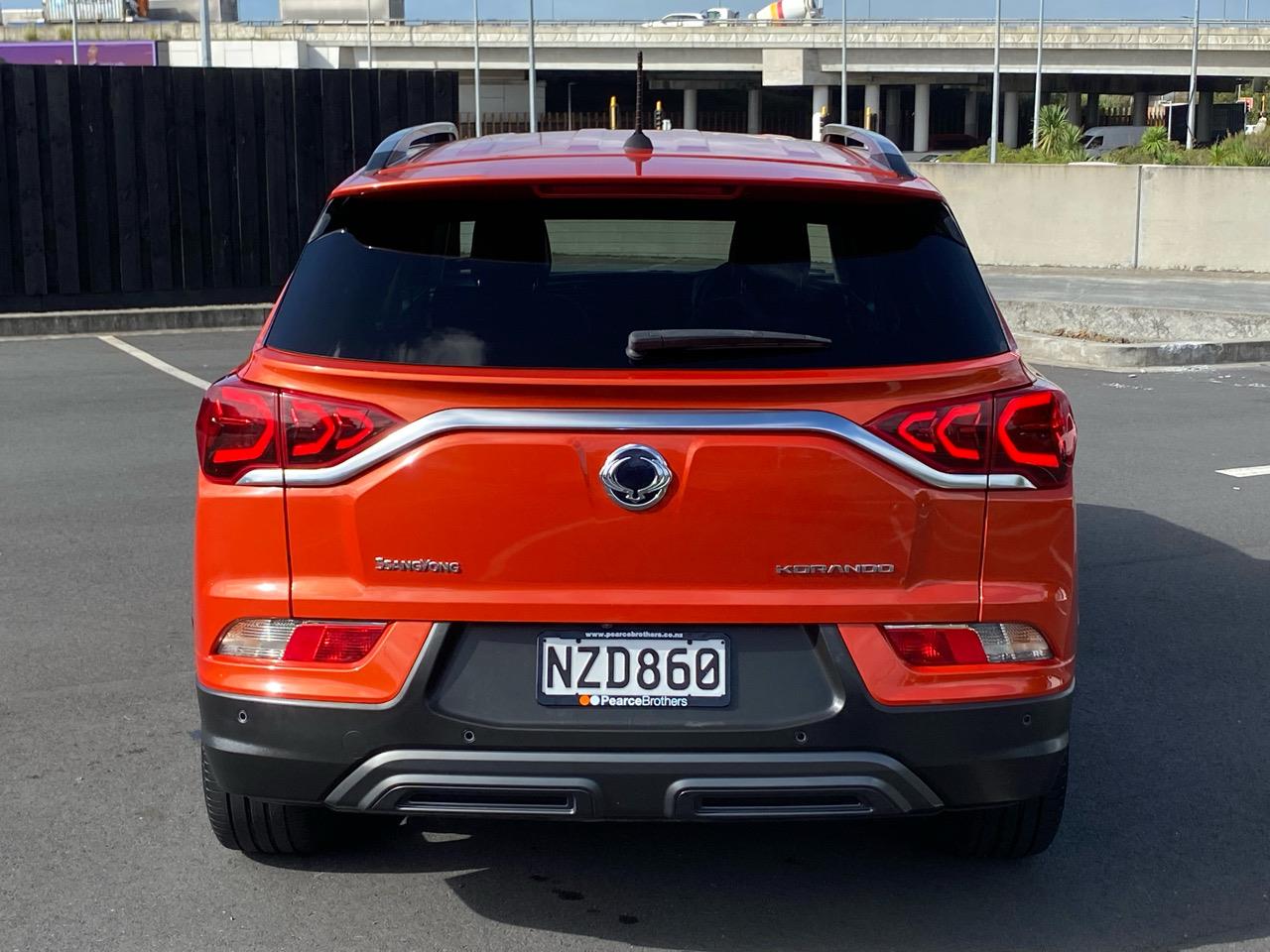 2020 Ssangyong Korando